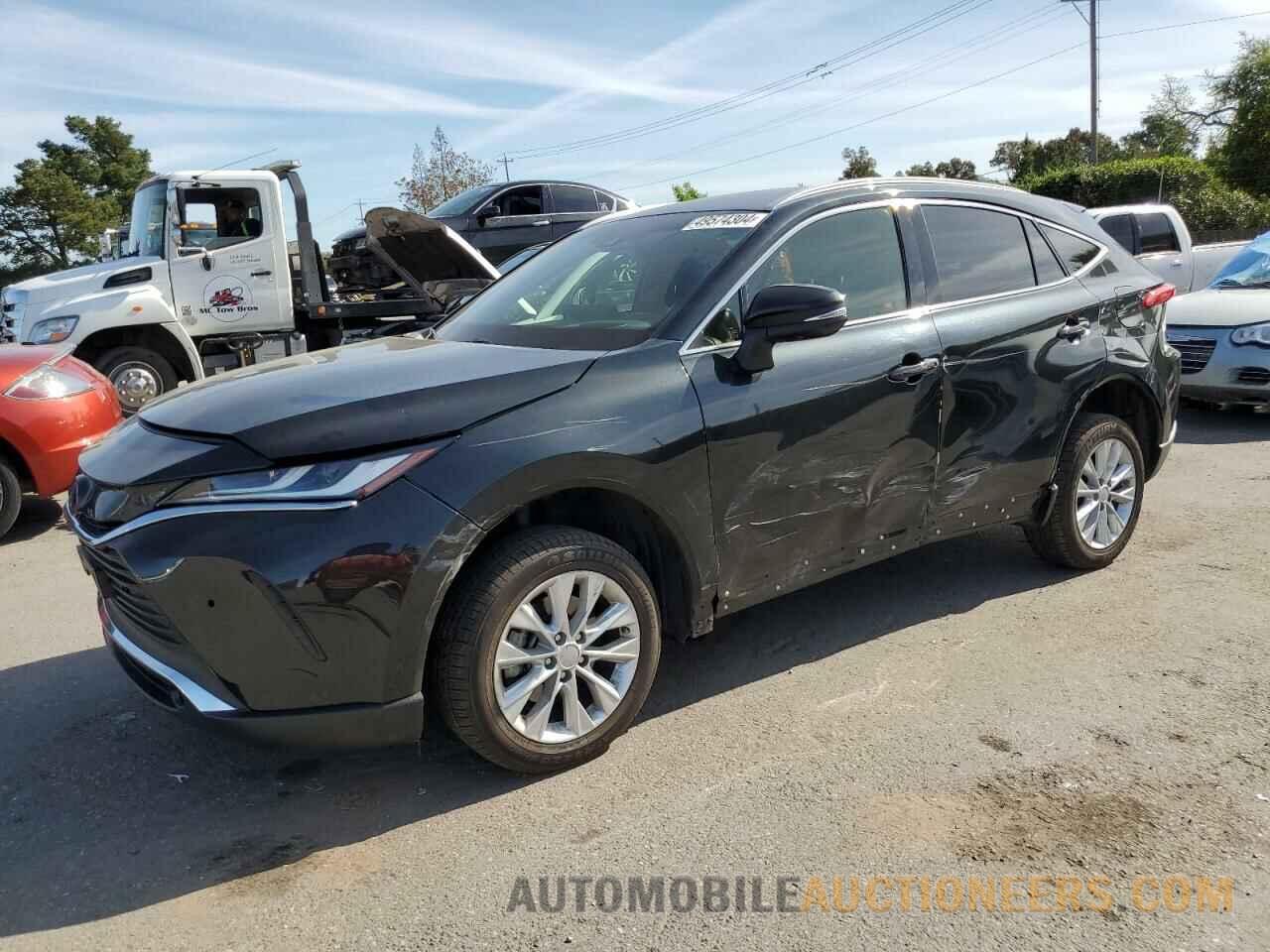 JTEAAAAH4MJ075811 TOYOTA VENZA 2021