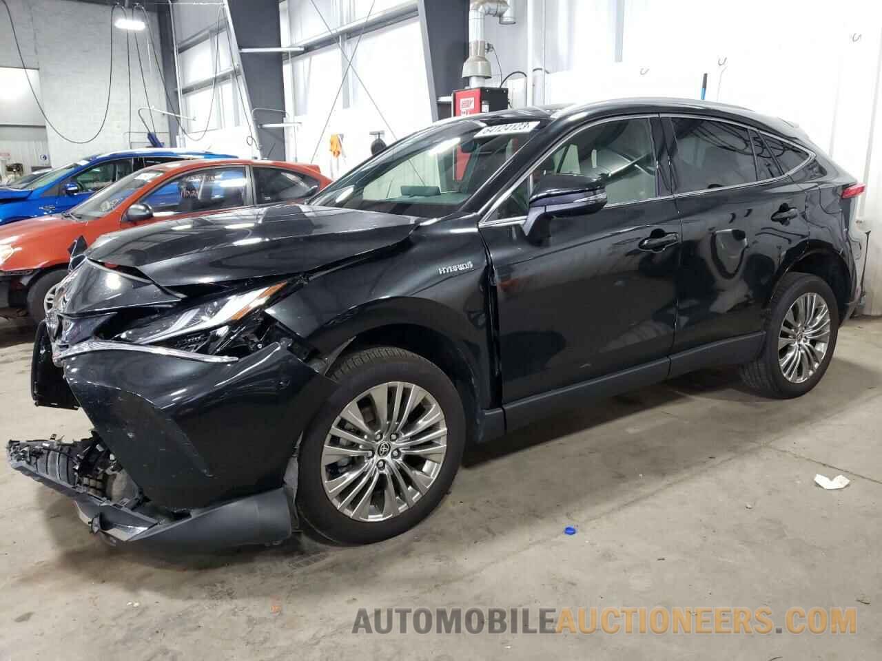 JTEAAAAH4MJ077459 TOYOTA VENZA 2021