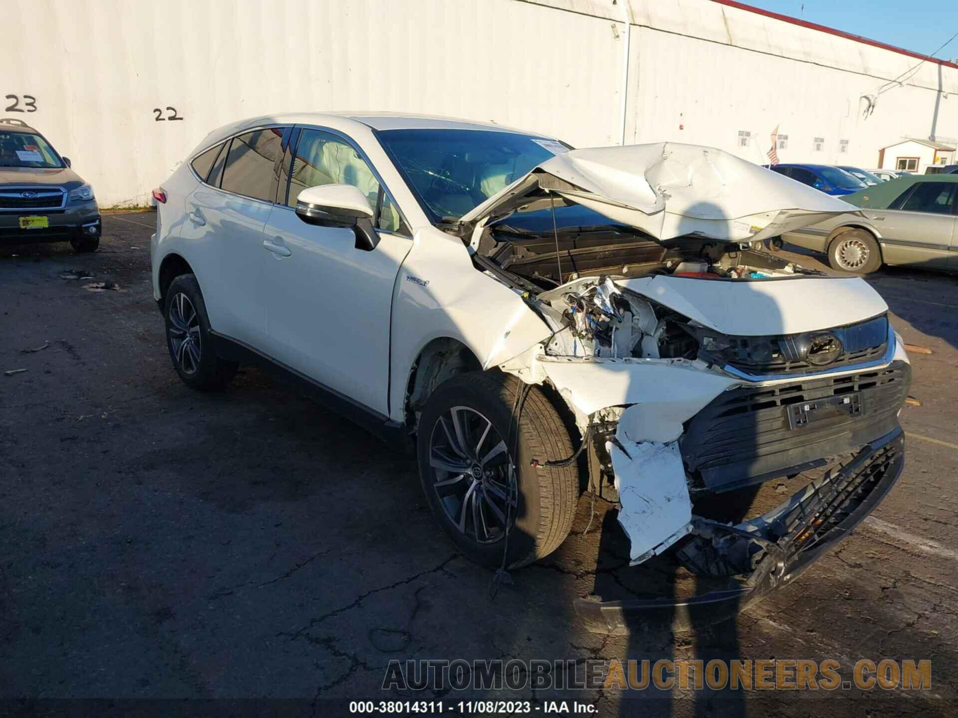 JTEAAAAH4MJ079373 TOYOTA VENZA 2021