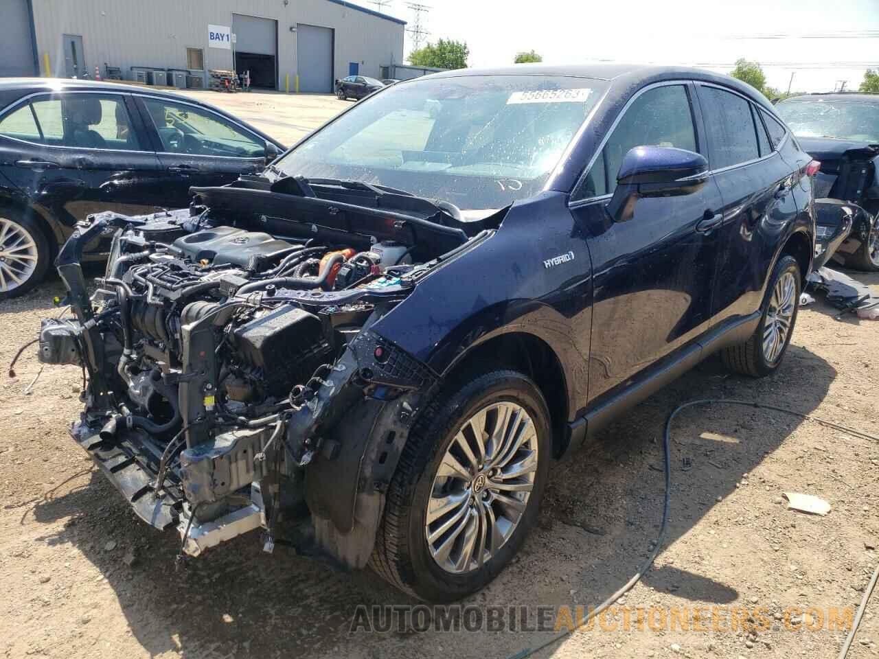 JTEAAAAH4MJ085416 TOYOTA VENZA 2021