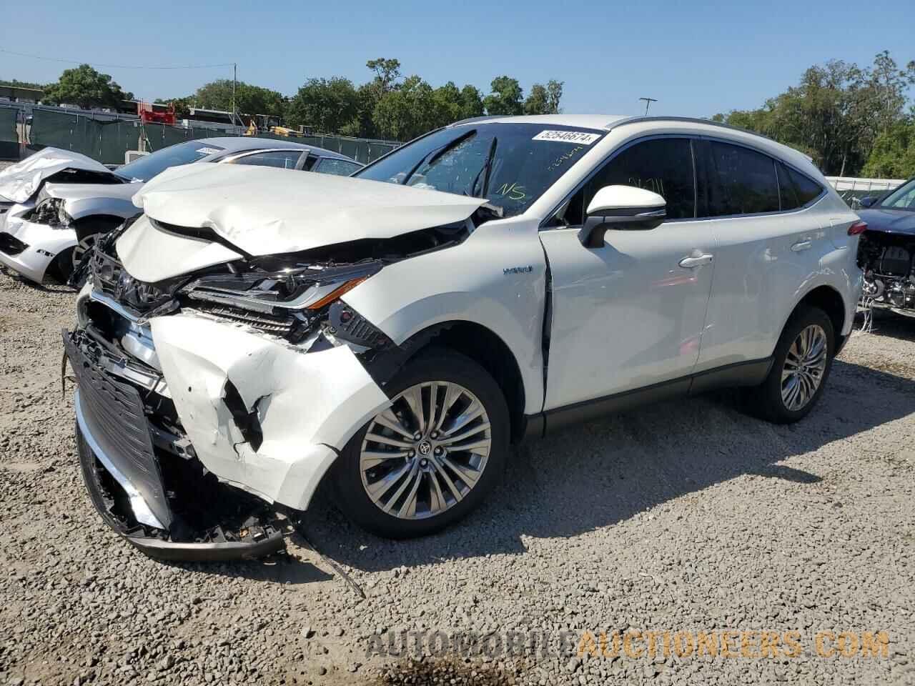 JTEAAAAH4MJ086551 TOYOTA VENZA 2021