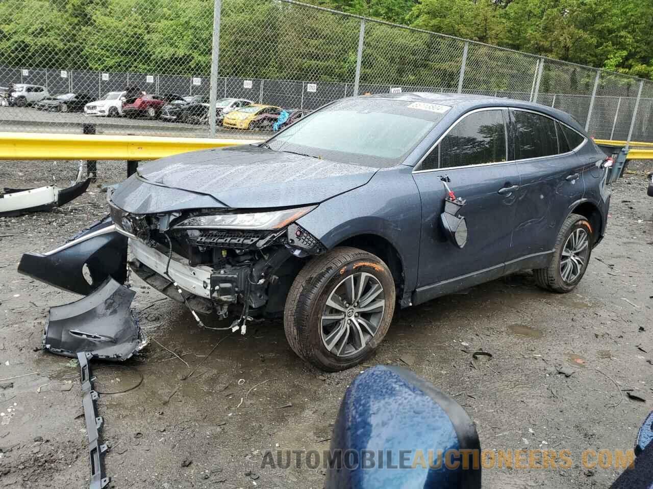 JTEAAAAH4NJ089760 TOYOTA VENZA 2022