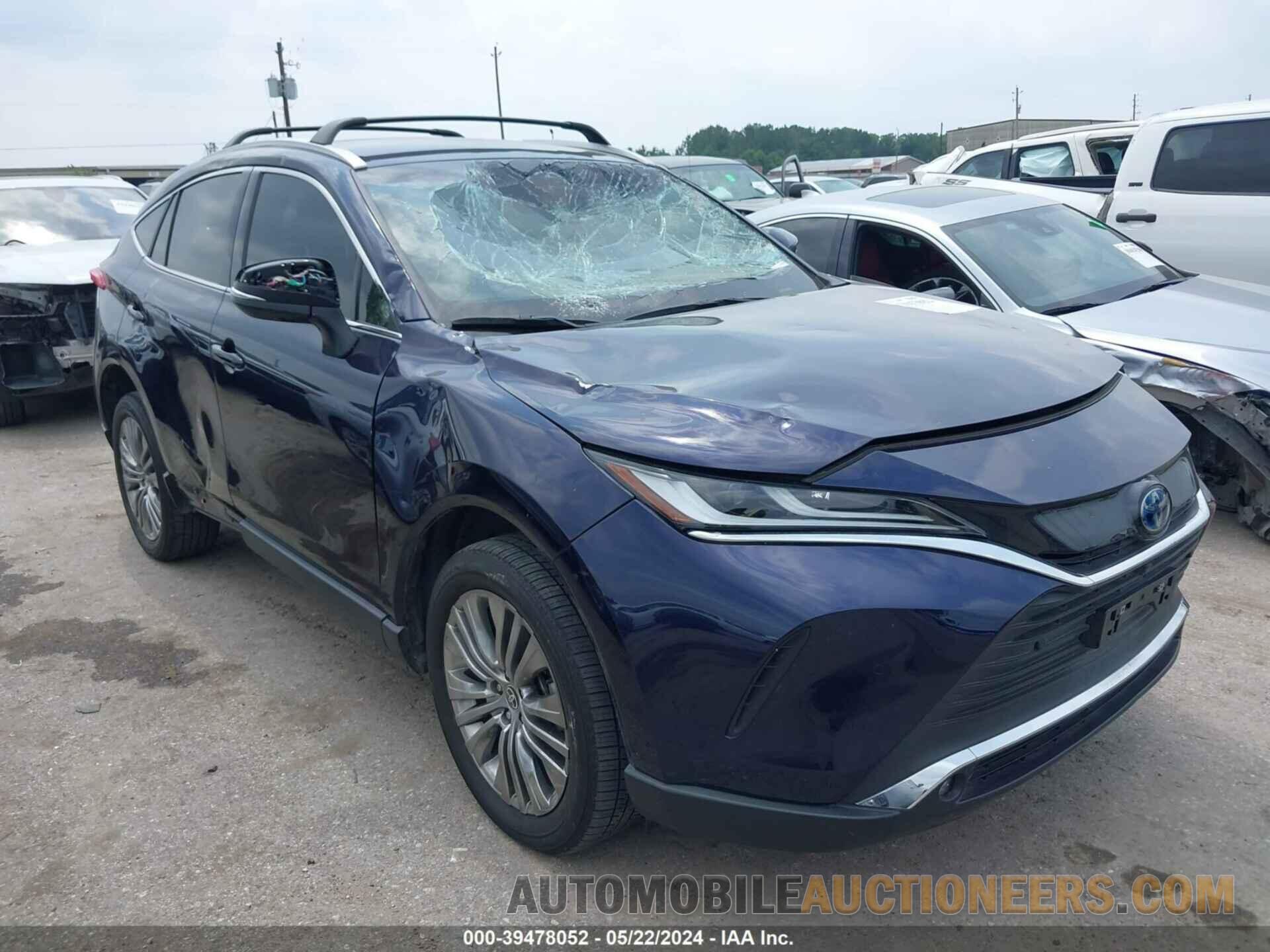 JTEAAAAH4NJ089886 TOYOTA VENZA 2022