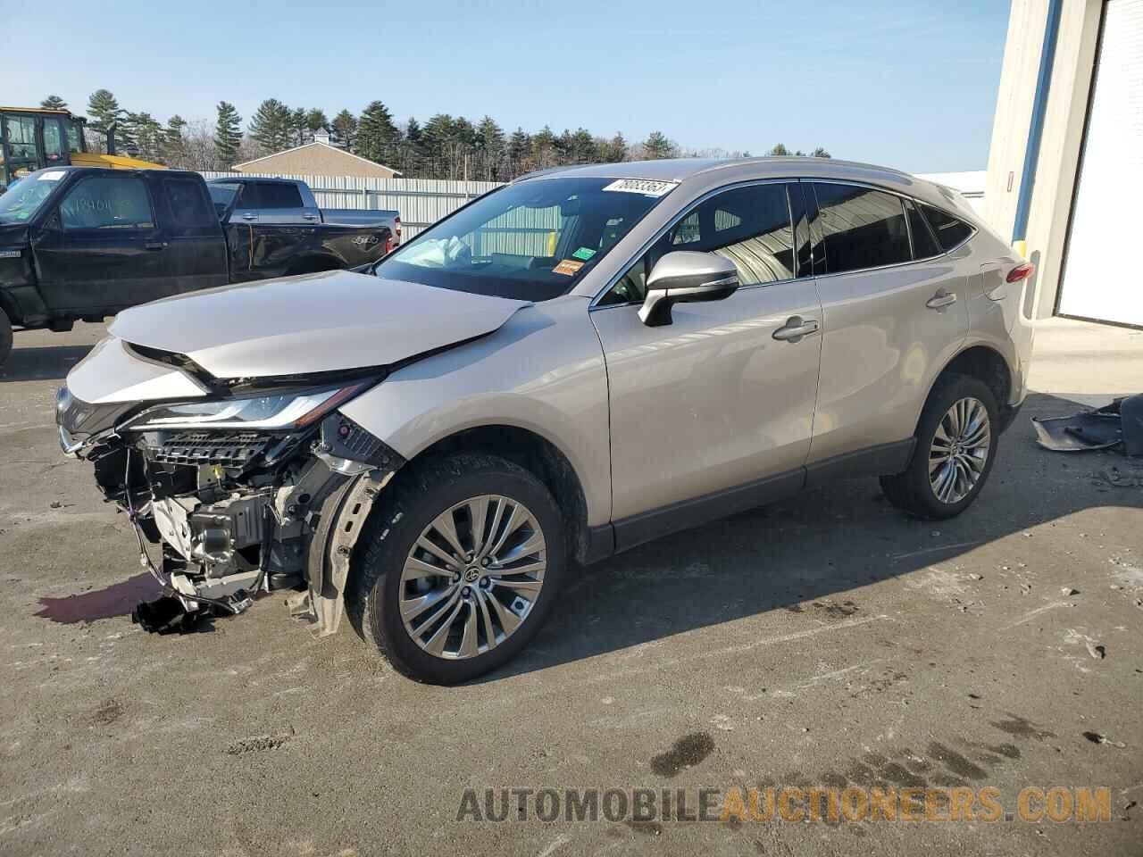 JTEAAAAH4NJ093601 TOYOTA VENZA 2022