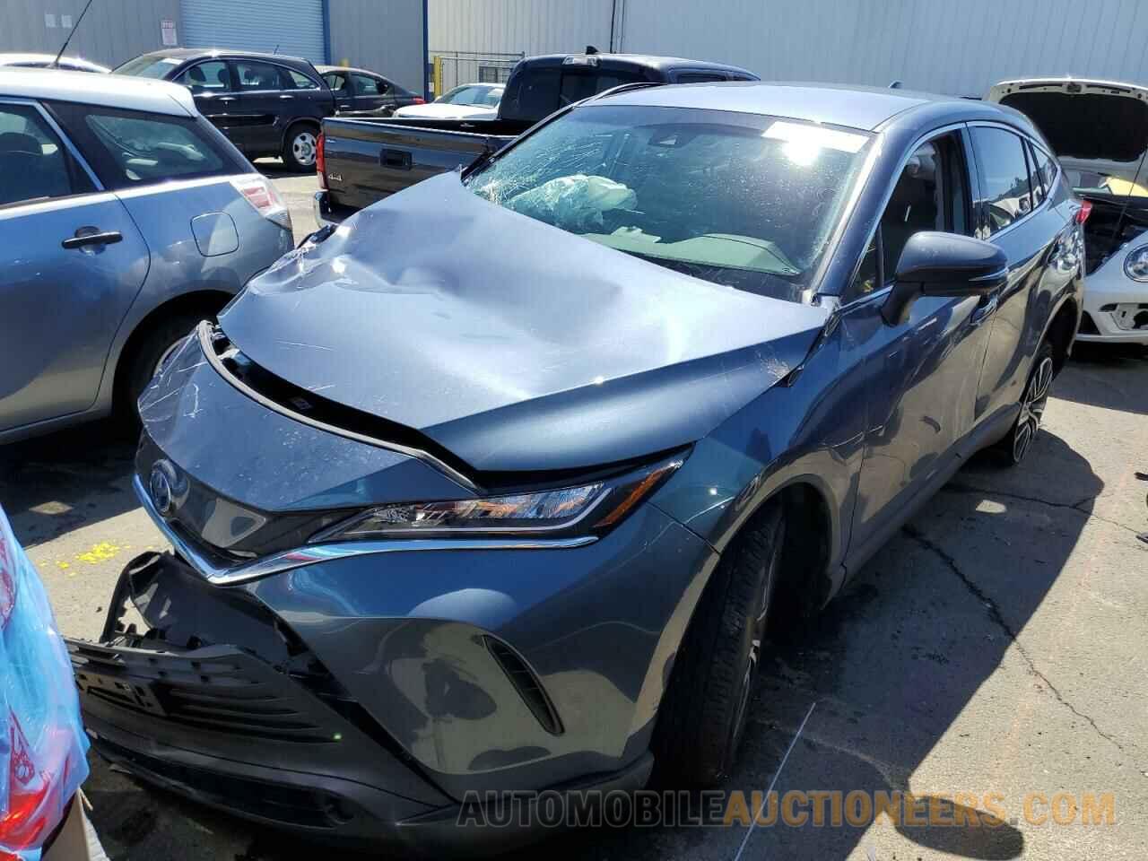 JTEAAAAH4NJ107481 TOYOTA VENZA 2022