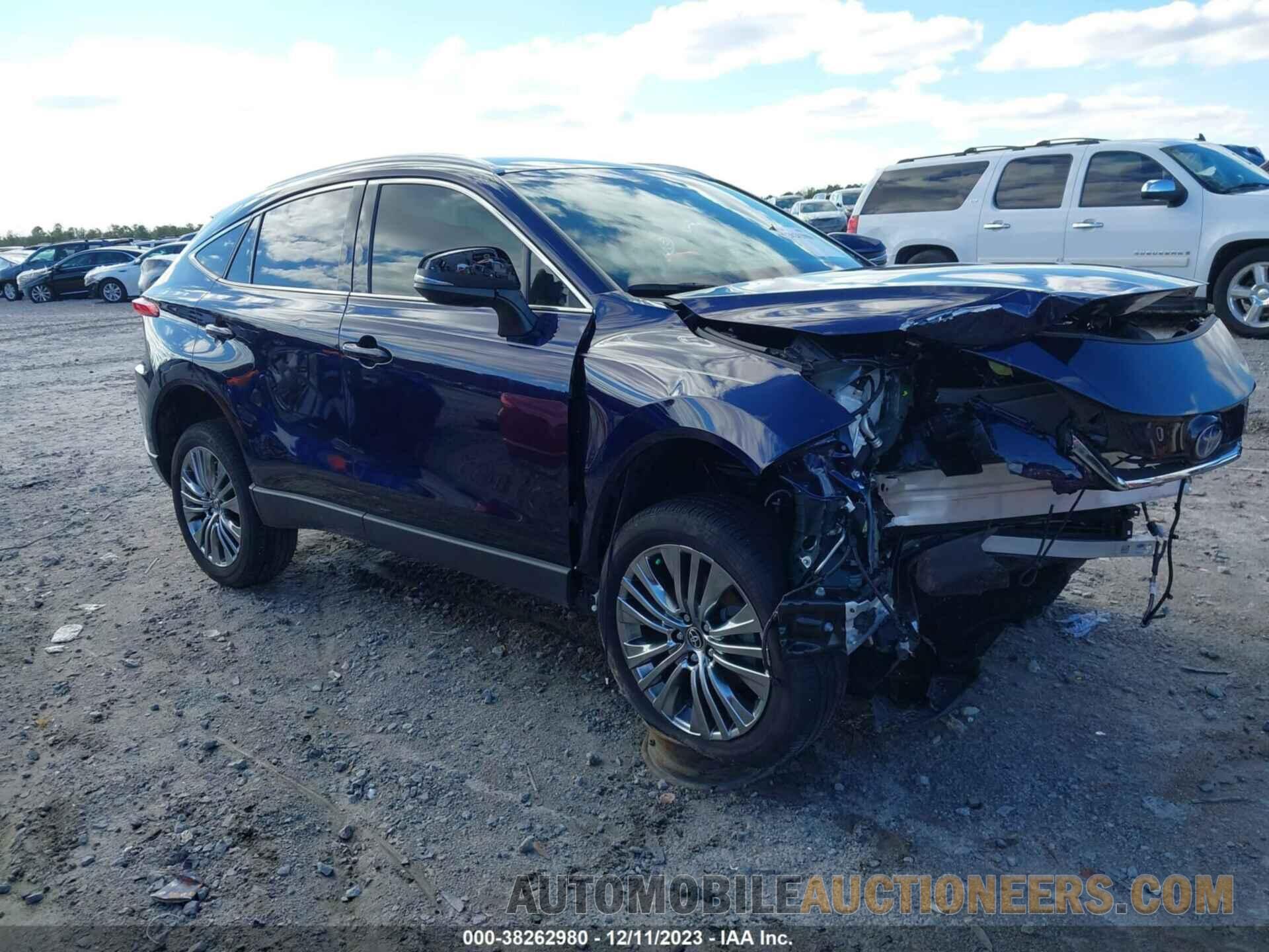 JTEAAAAH4NJ115287 TOYOTA VENZA 2022