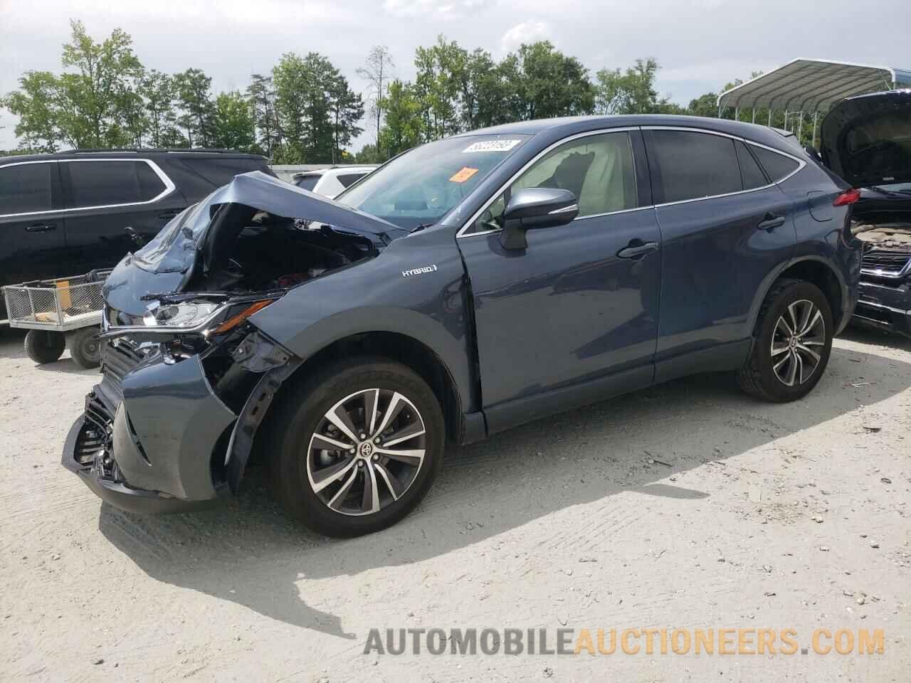 JTEAAAAH5MJ006156 TOYOTA VENZA 2021