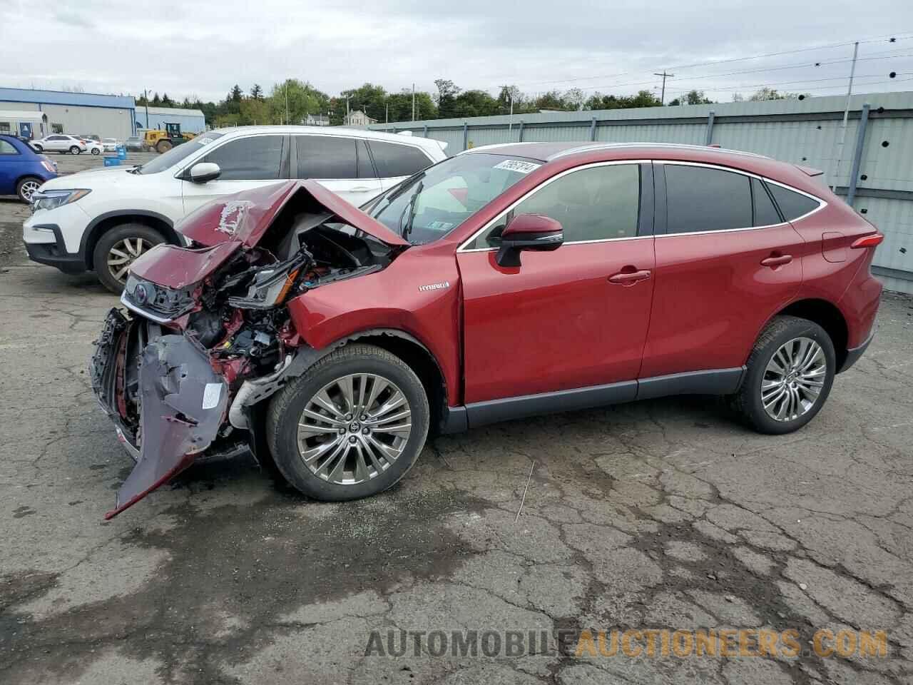 JTEAAAAH5MJ012457 TOYOTA VENZA 2021