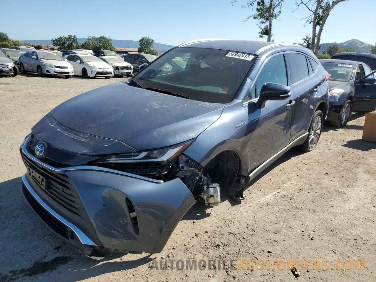 JTEAAAAH5MJ014676 TOYOTA VENZA HYBR 2021