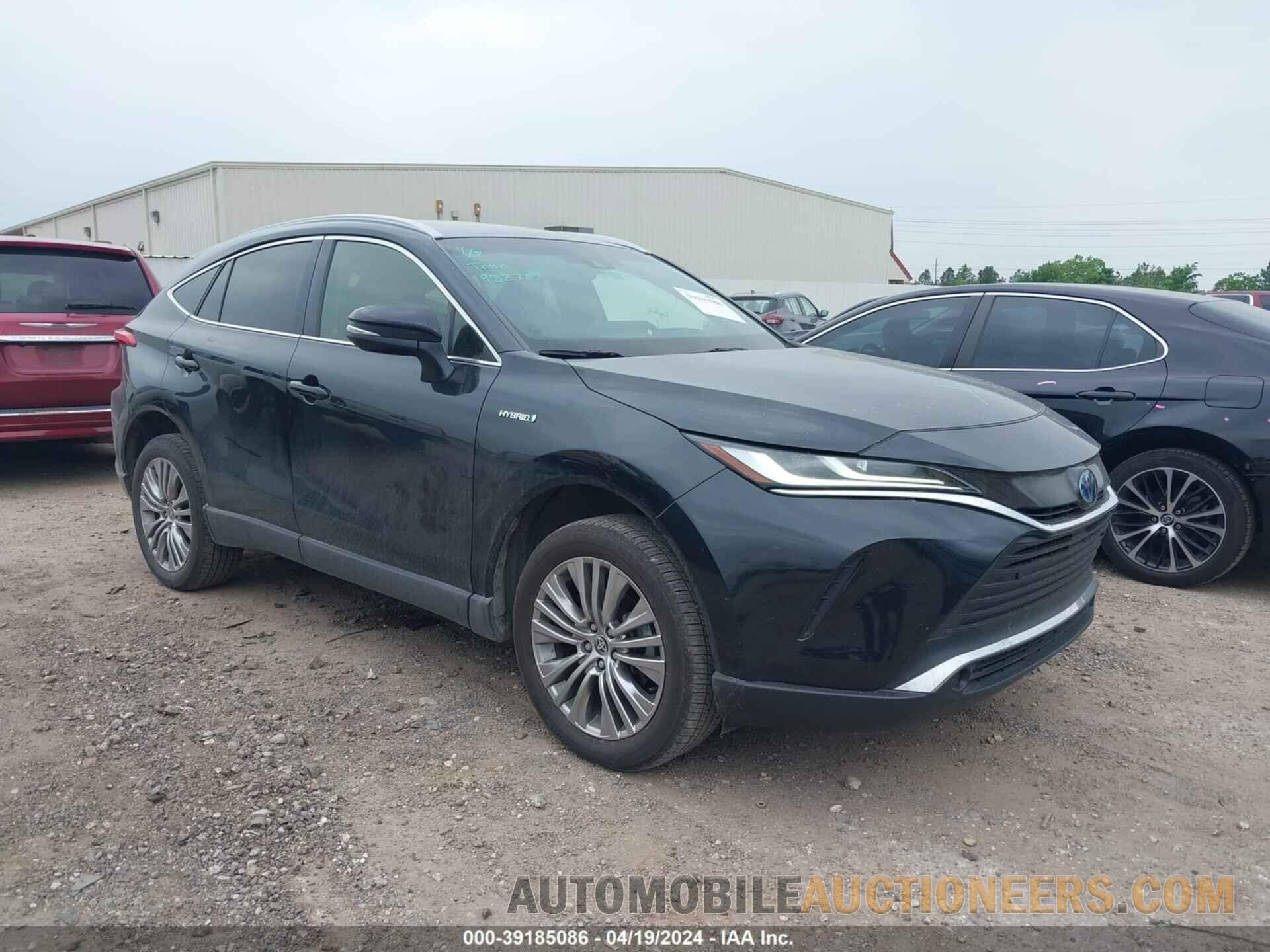 JTEAAAAH5MJ015360 TOYOTA VENZA 2021