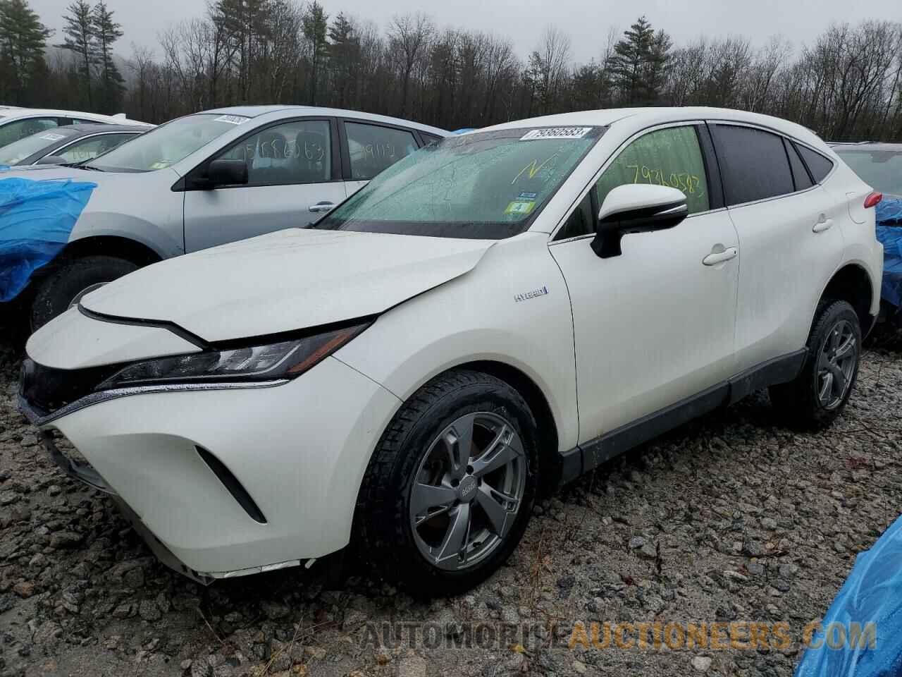 JTEAAAAH5MJ019747 TOYOTA VENZA 2021