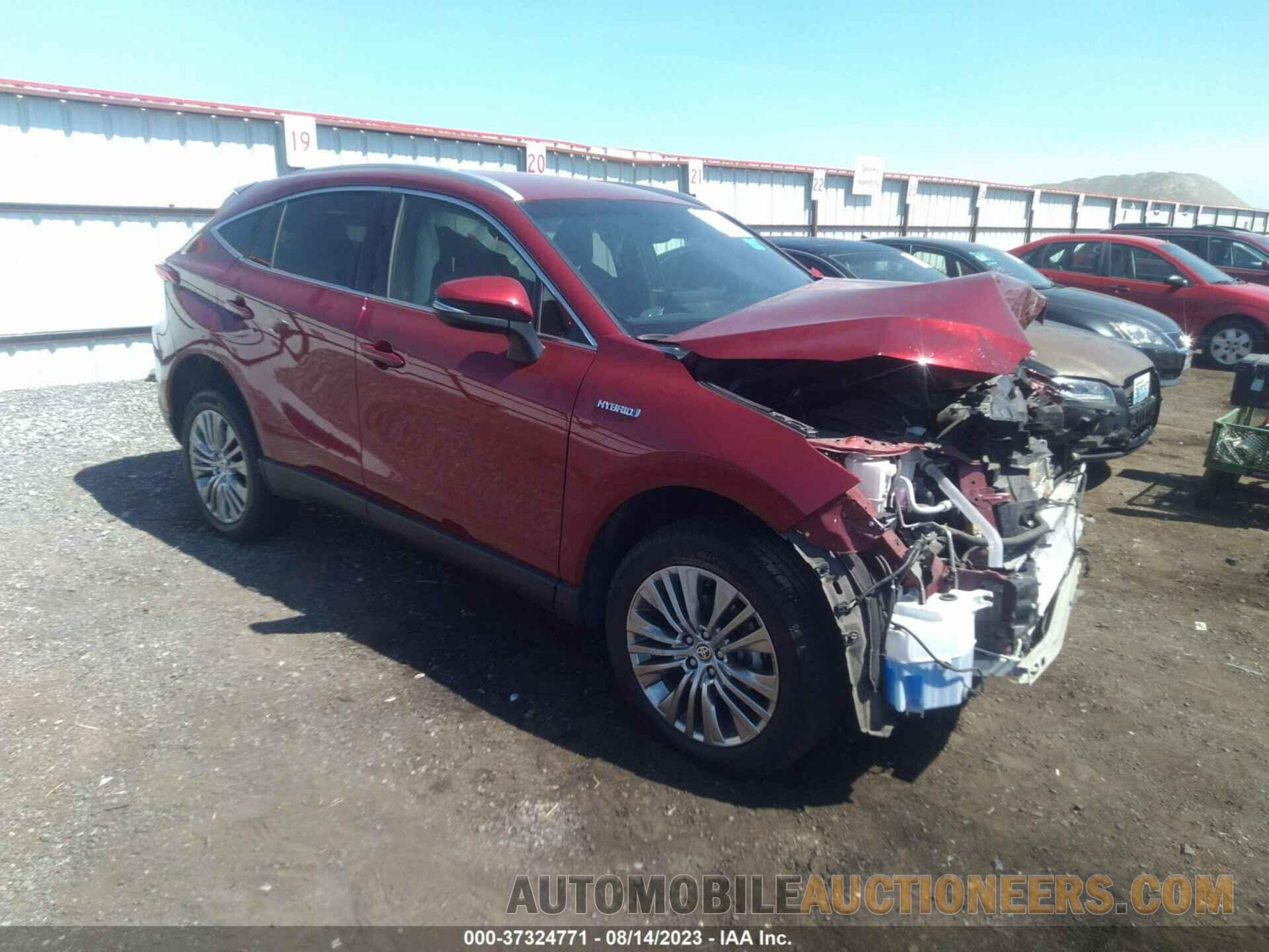 JTEAAAAH5MJ020865 TOYOTA VENZA 2021