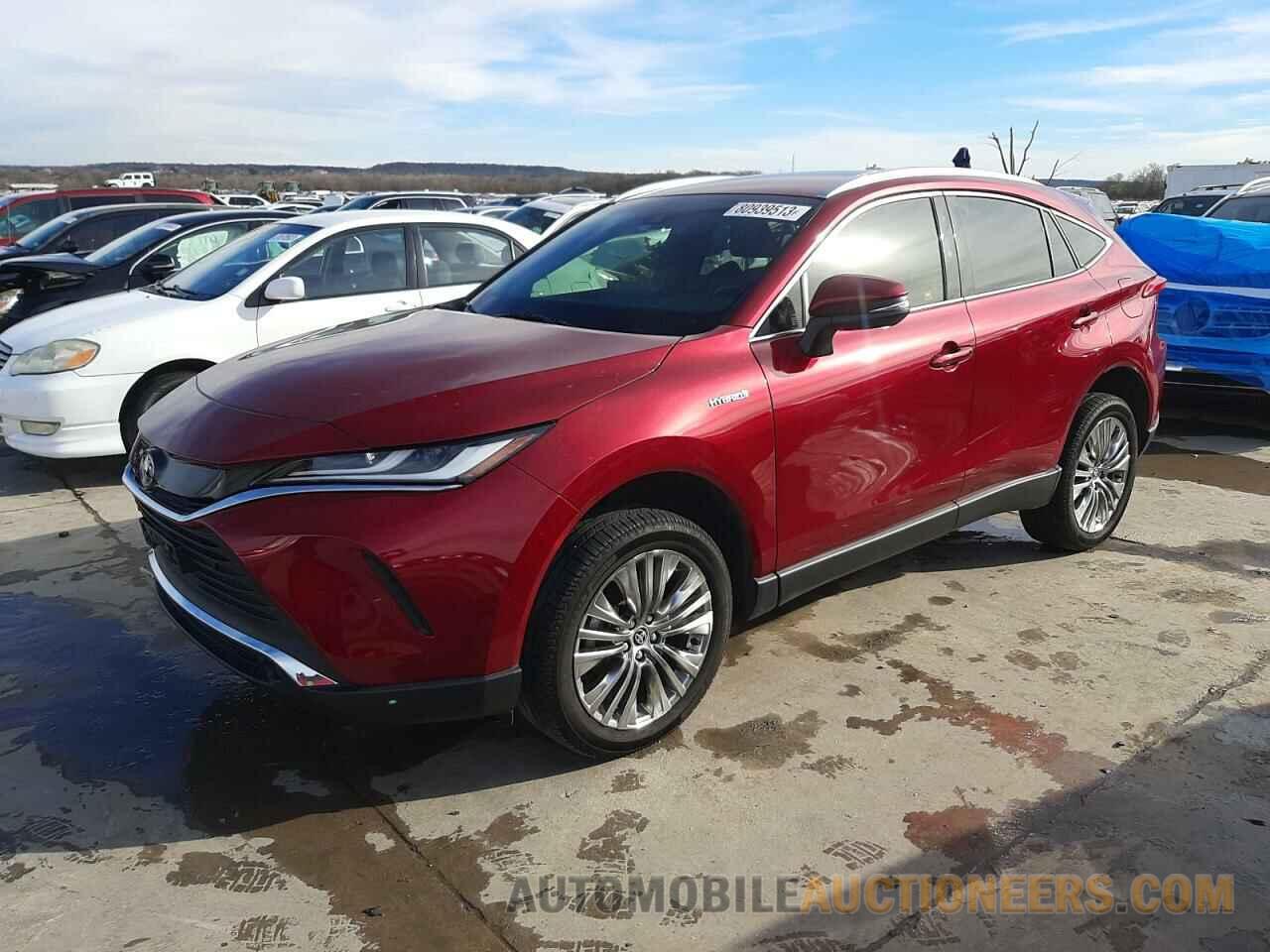 JTEAAAAH5MJ023121 TOYOTA VENZA 2021