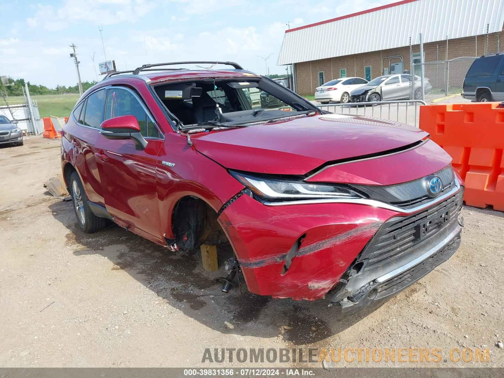 JTEAAAAH5MJ034877 TOYOTA VENZA 2021