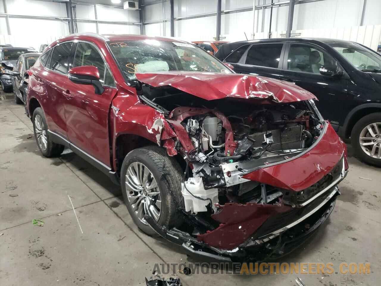 JTEAAAAH5MJ042543 TOYOTA VENZA 2021