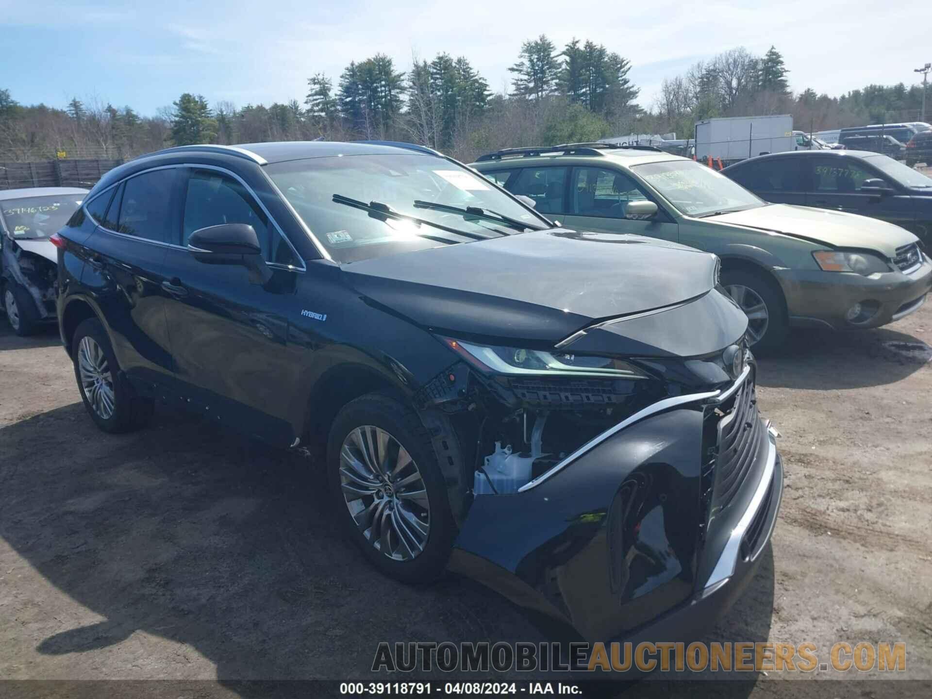 JTEAAAAH5MJ047872 TOYOTA VENZA 2021