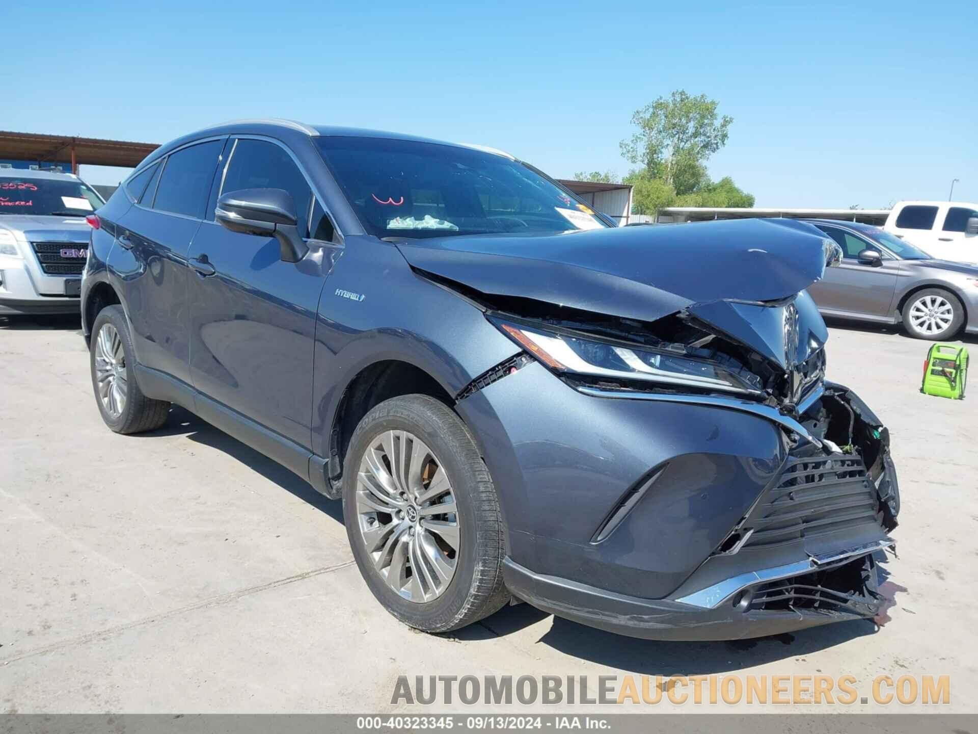 JTEAAAAH5MJ051081 TOYOTA VENZA 2021