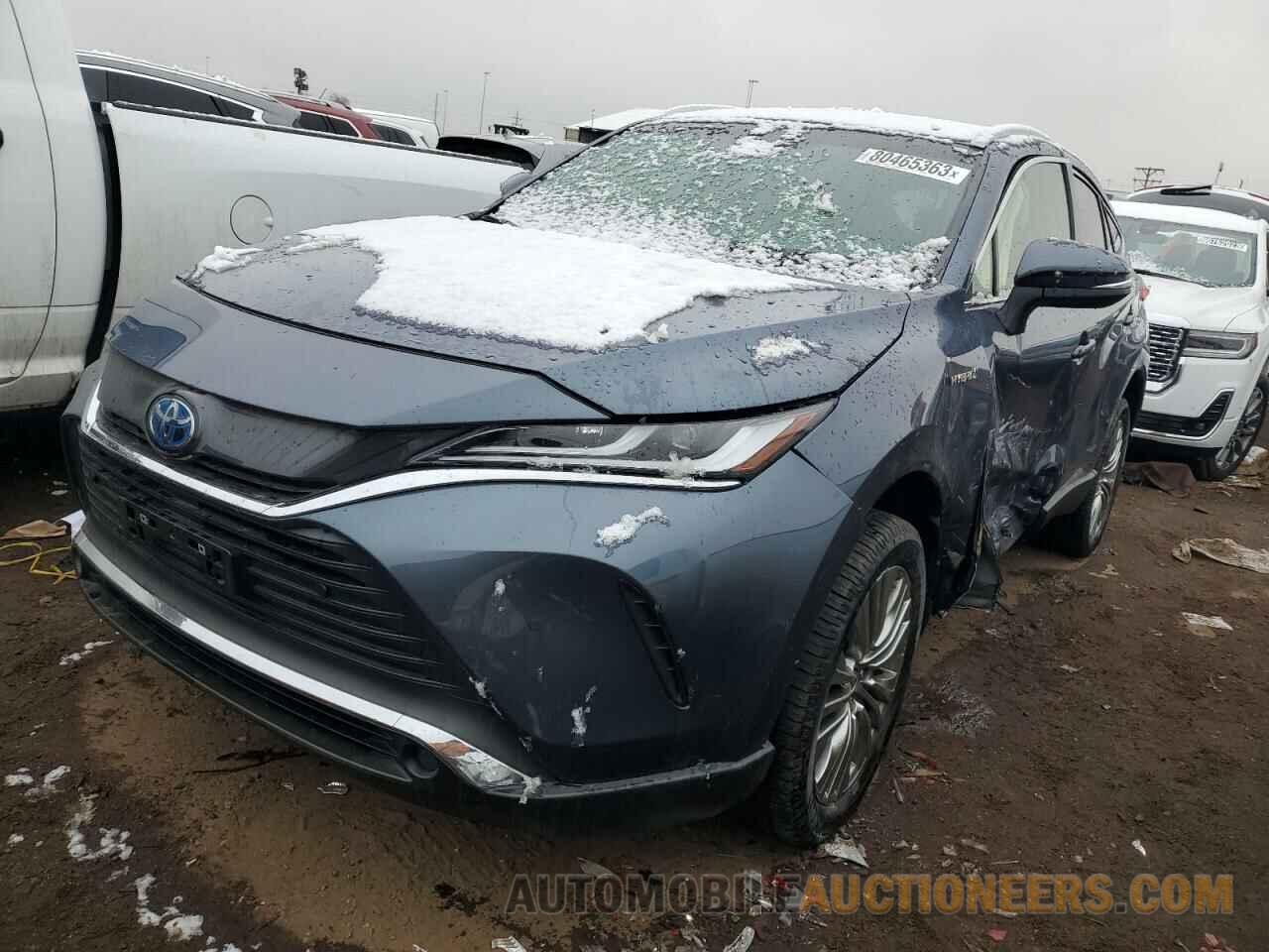 JTEAAAAH5MJ053932 TOYOTA VENZA 2021