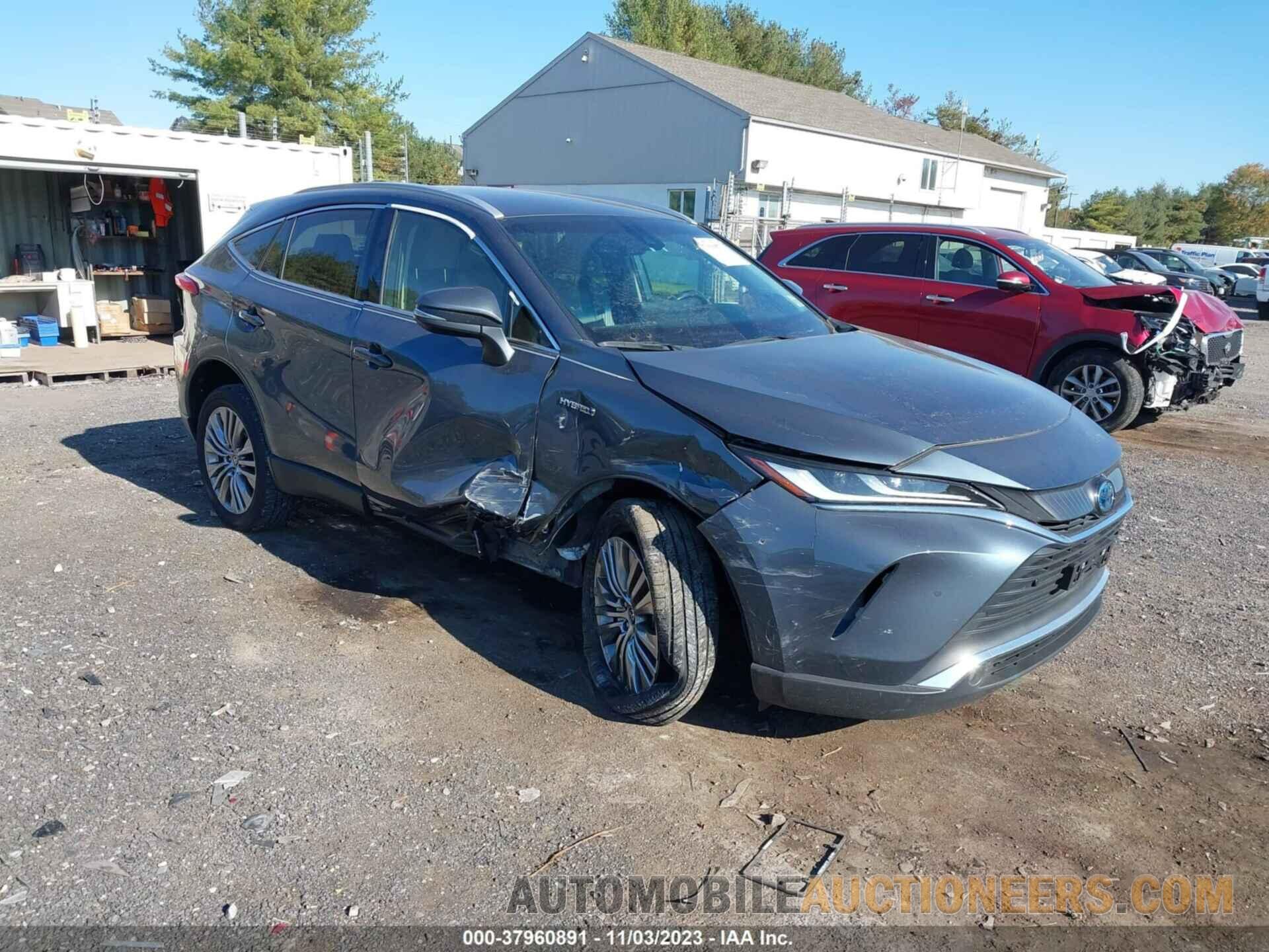 JTEAAAAH5MJ057530 TOYOTA VENZA 2021