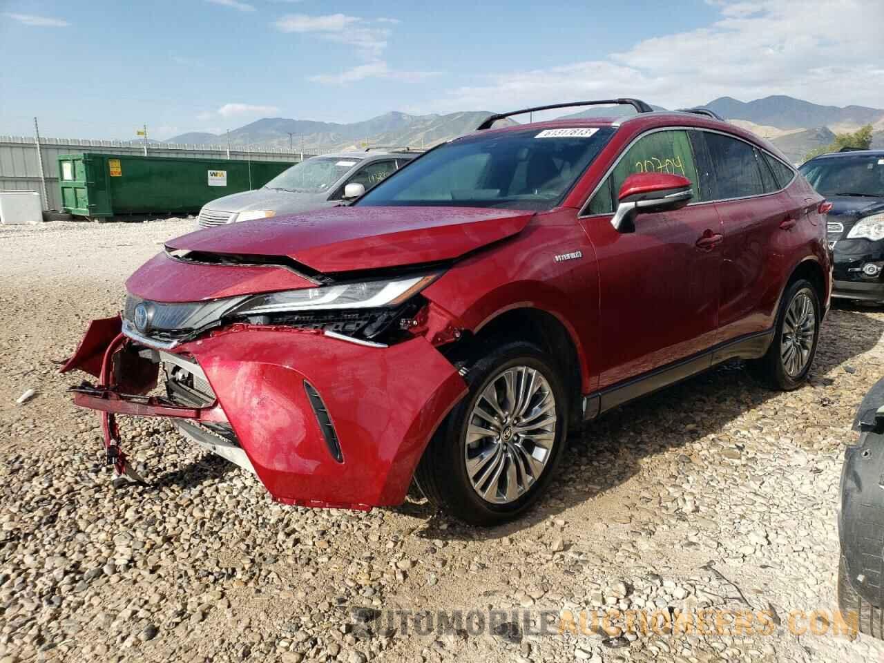 JTEAAAAH5MJ062842 TOYOTA VENZA 2021