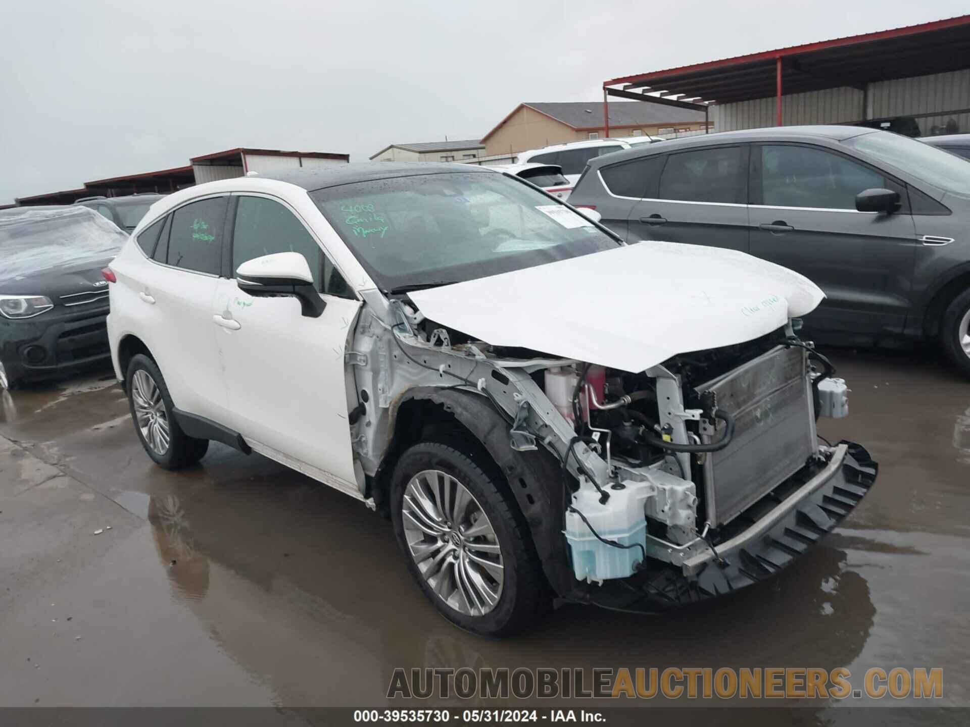 JTEAAAAH5MJ062954 TOYOTA VENZA 2021