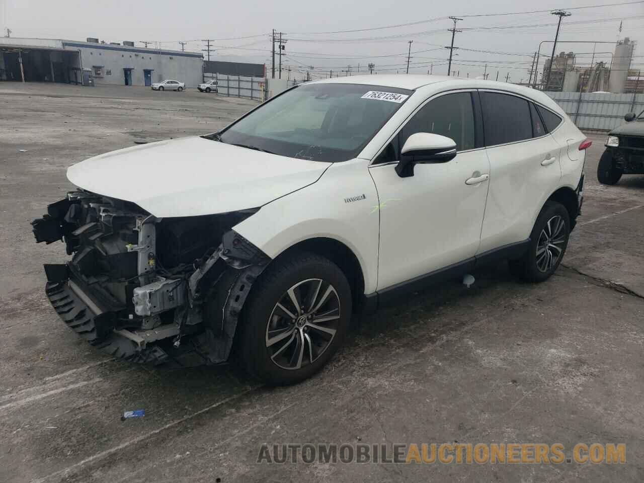 JTEAAAAH5MJ072299 TOYOTA VENZA 2021