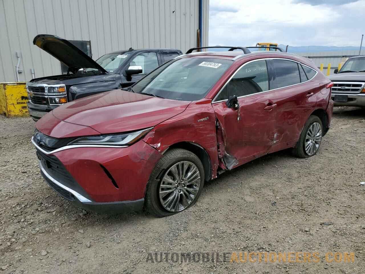 JTEAAAAH5MJ074571 TOYOTA VENZA 2021