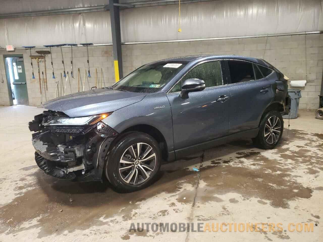 JTEAAAAH5MJ074666 TOYOTA VENZA 2021