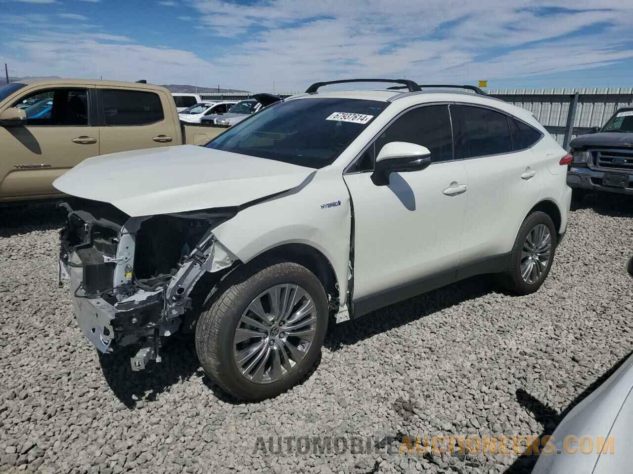 JTEAAAAH5MJ075414 TOYOTA VENZA 2021