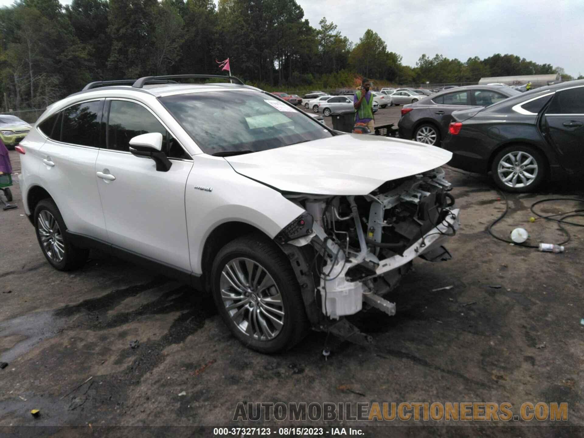 JTEAAAAH5MJ075686 TOYOTA VENZA 2021