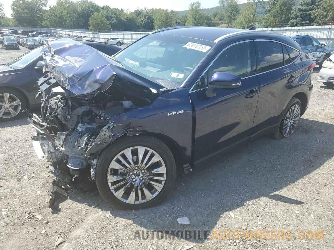 JTEAAAAH5MJ079074 TOYOTA VENZA 2021