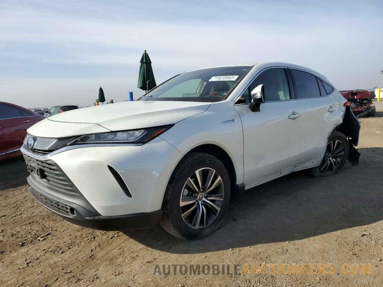 JTEAAAAH5MJ079365 TOYOTA VENZA 2021