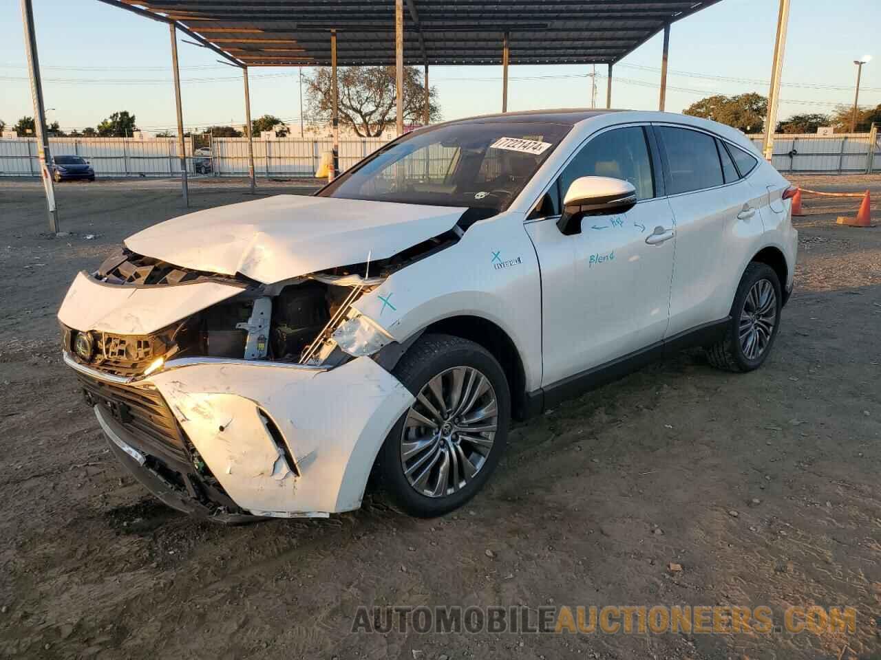 JTEAAAAH5MJ080743 TOYOTA VENZA 2021