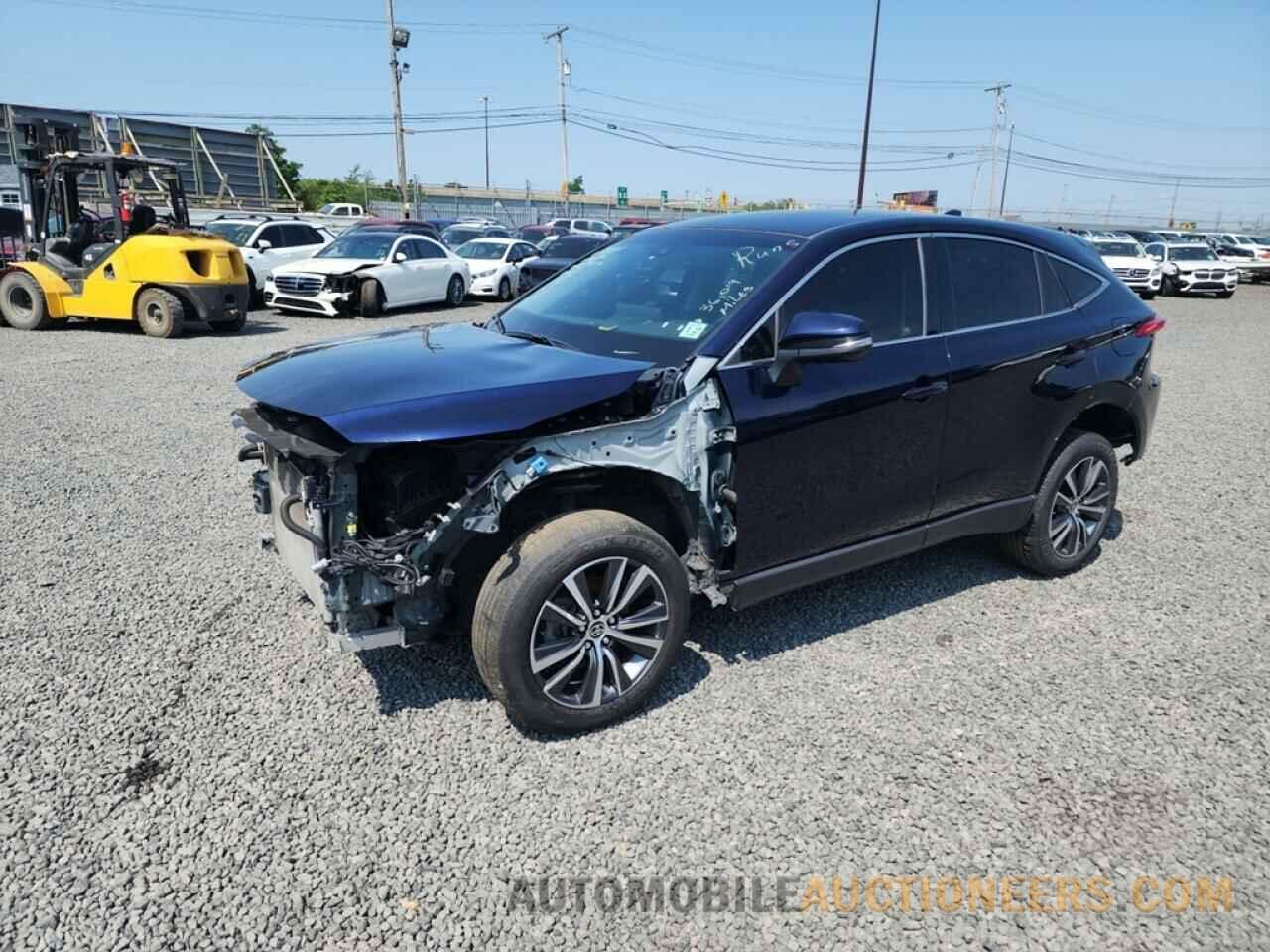 JTEAAAAH5MJ082301 TOYOTA VENZA 2021