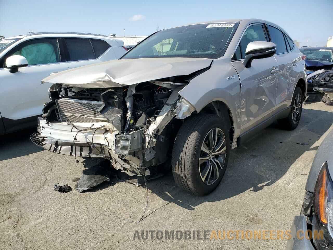 JTEAAAAH5MJ085232 TOYOTA VENZA 2021