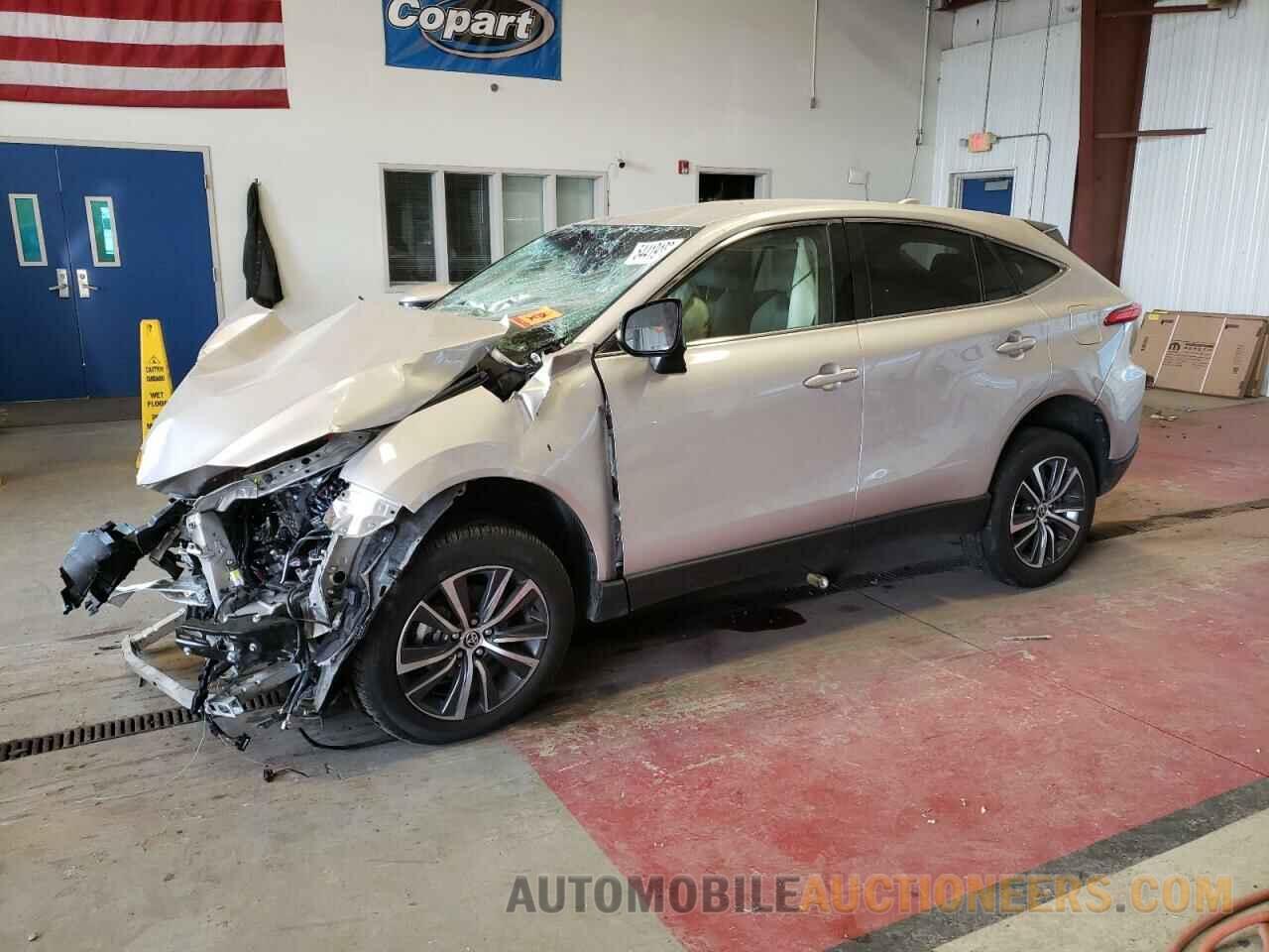 JTEAAAAH5NJ106629 TOYOTA VENZA 2022