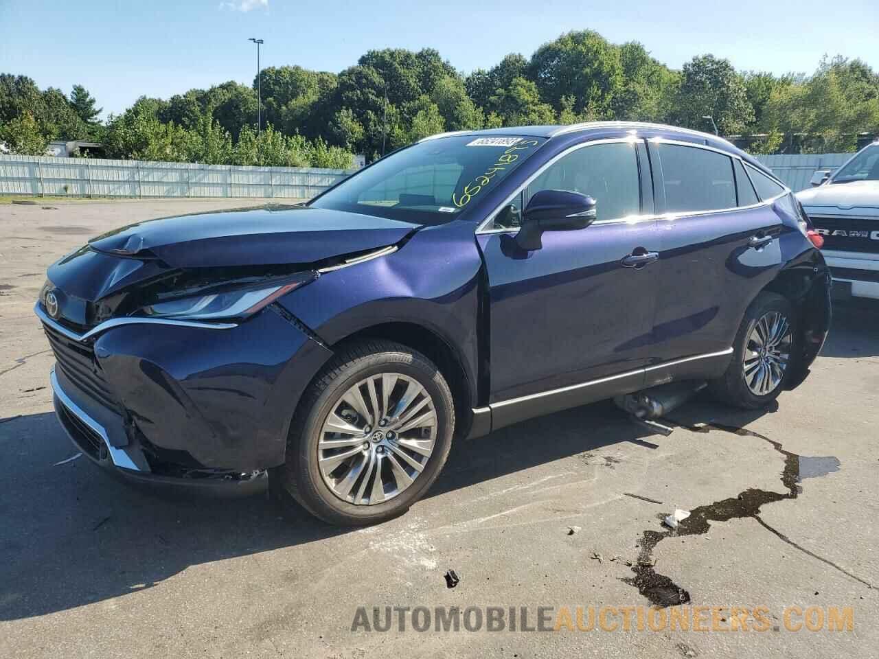 JTEAAAAH5NJ118330 TOYOTA VENZA 2022