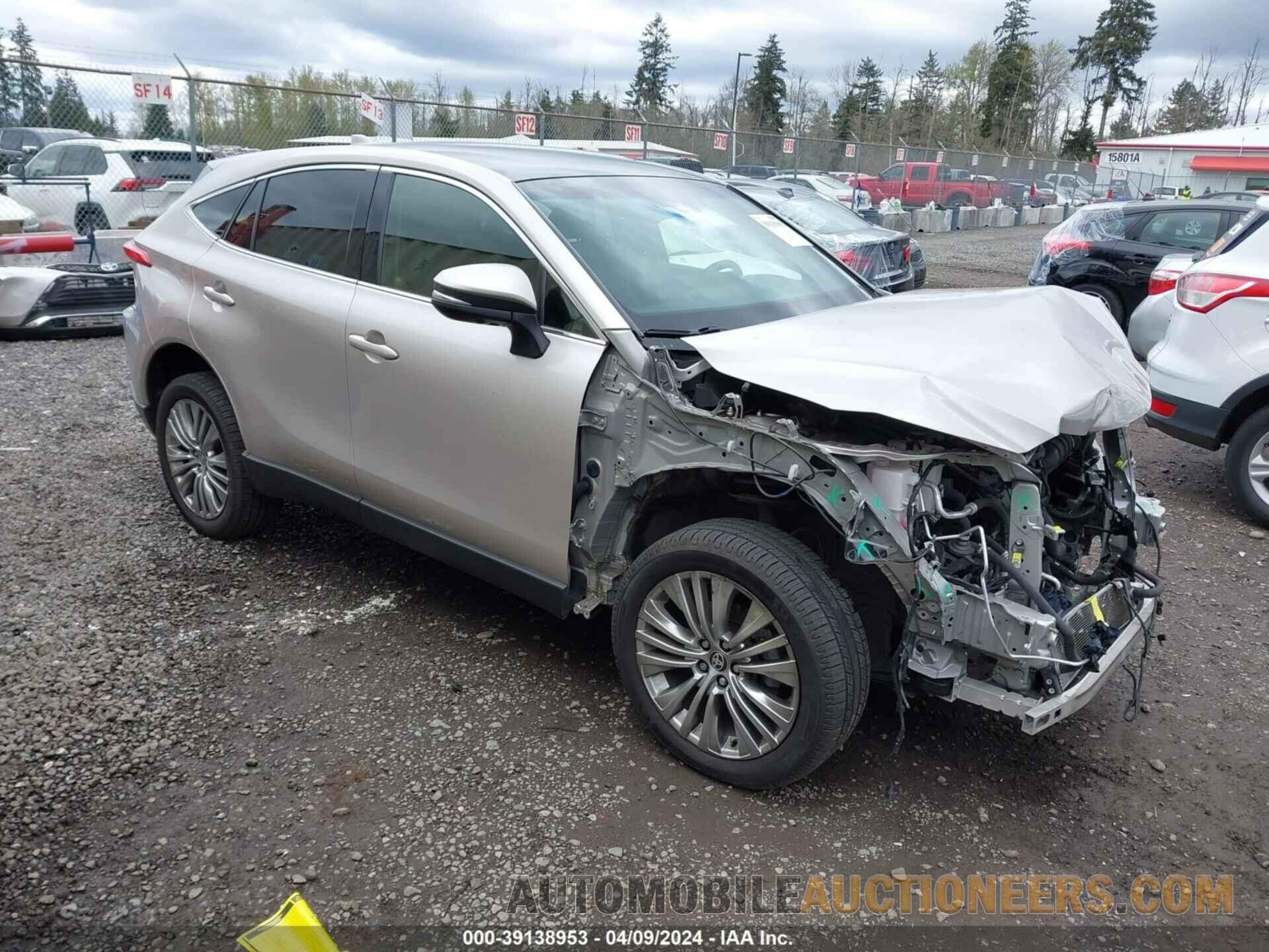 JTEAAAAH6MJ001113 TOYOTA VENZA 2021