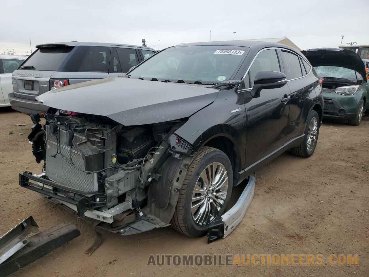 JTEAAAAH6MJ004657 TOYOTA VENZA 2021