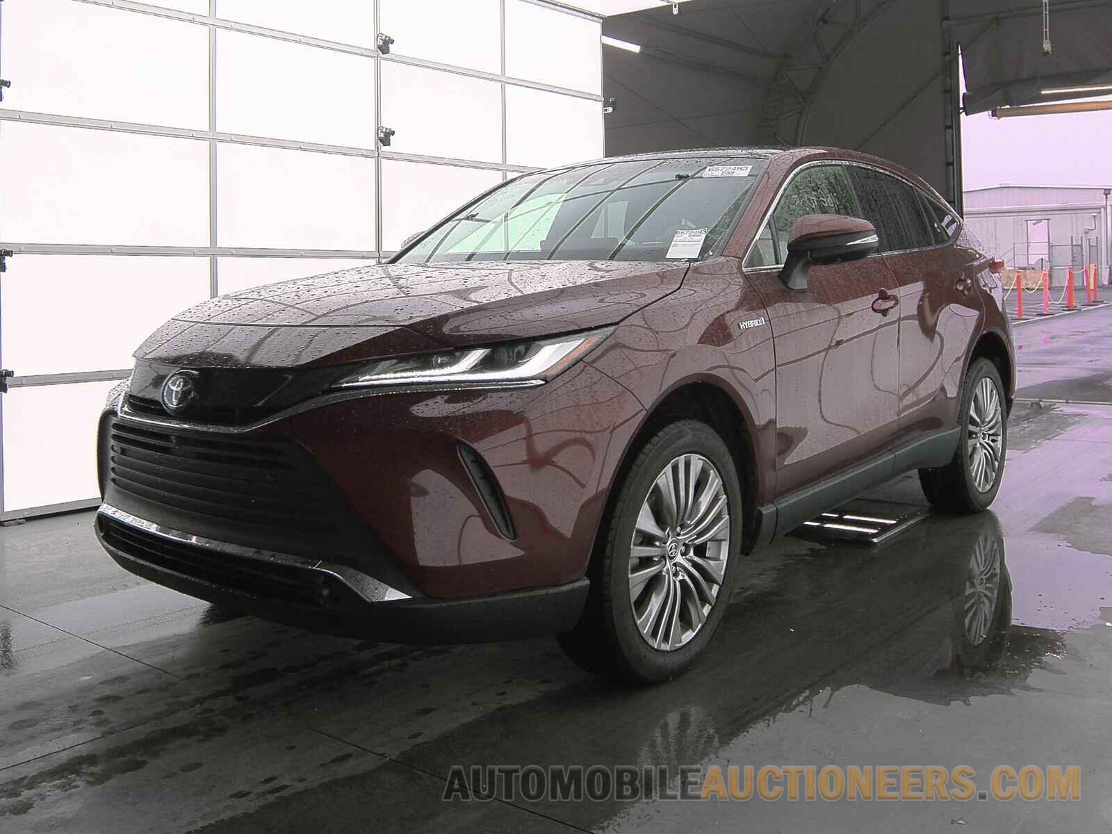 JTEAAAAH6MJ006666 Toyota Venza 2021