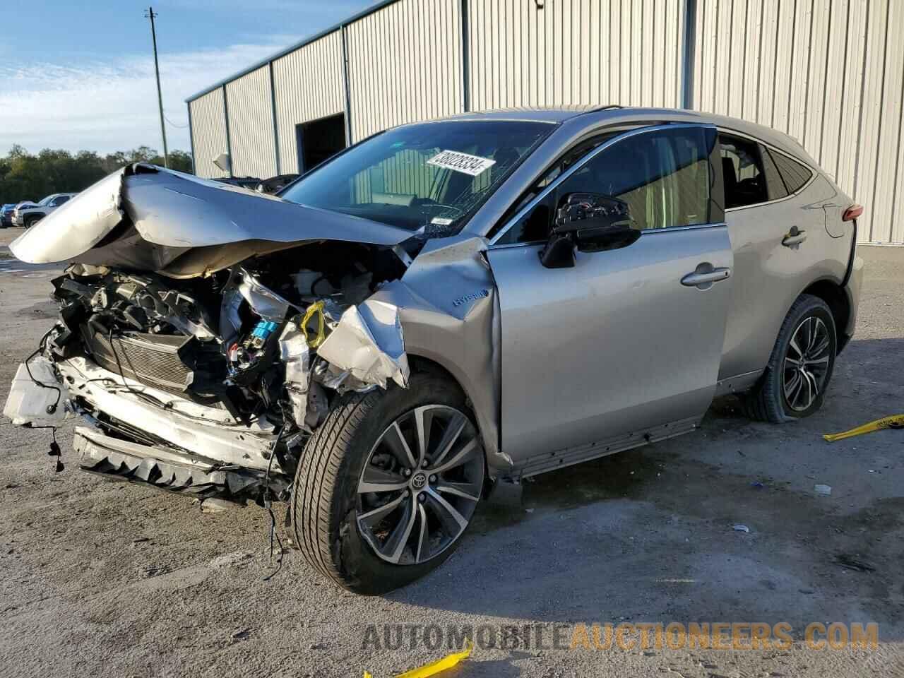 JTEAAAAH6MJ007039 TOYOTA VENZA 2021