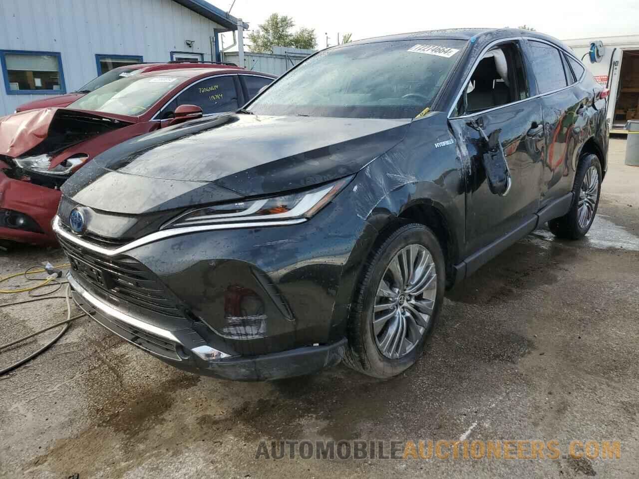 JTEAAAAH6MJ007736 TOYOTA VENZA 2021