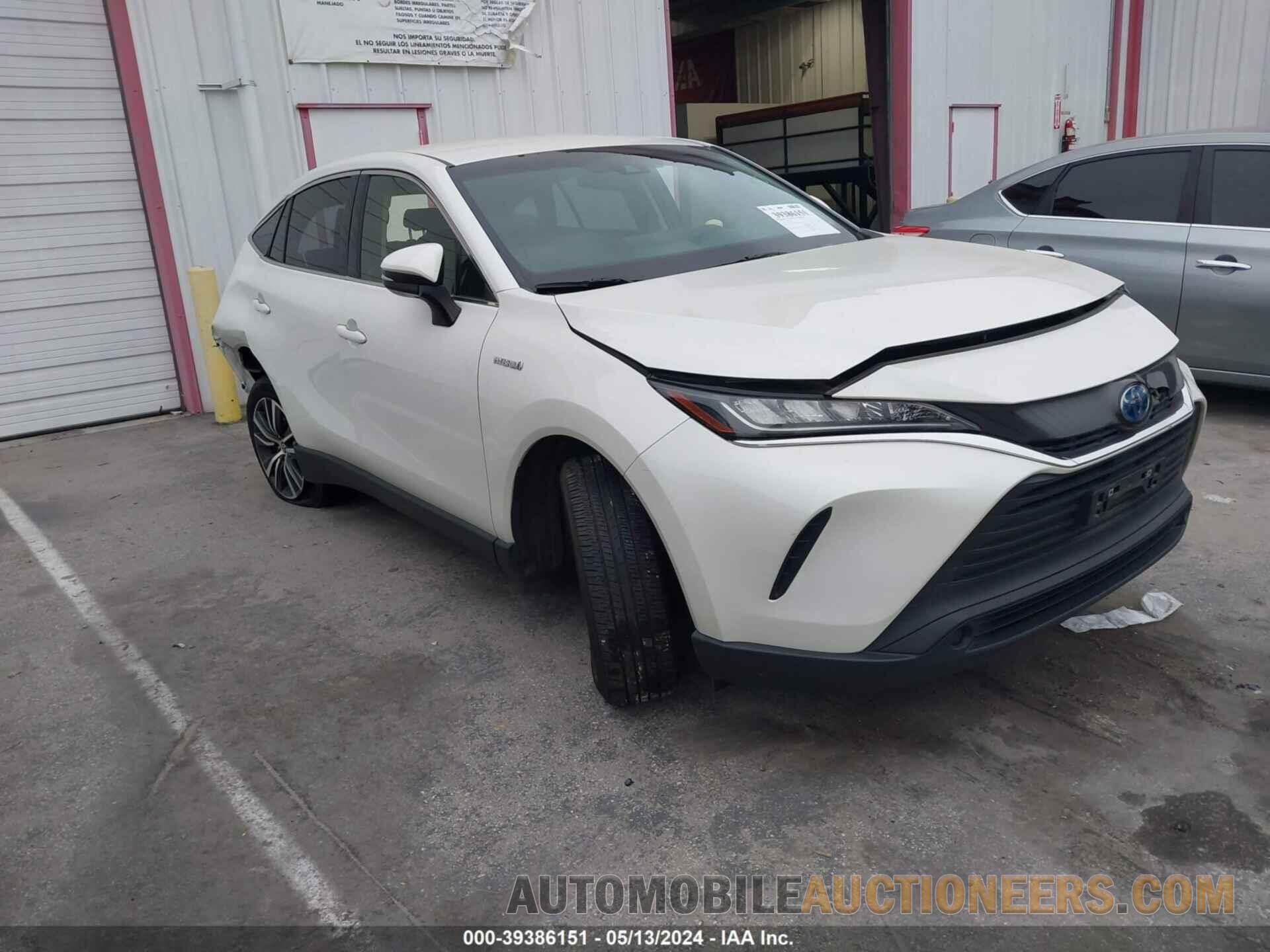 JTEAAAAH6MJ011110 TOYOTA VENZA 2021