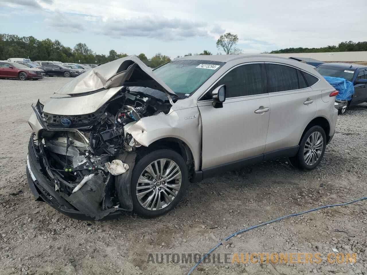 JTEAAAAH6MJ015061 TOYOTA VENZA 2021