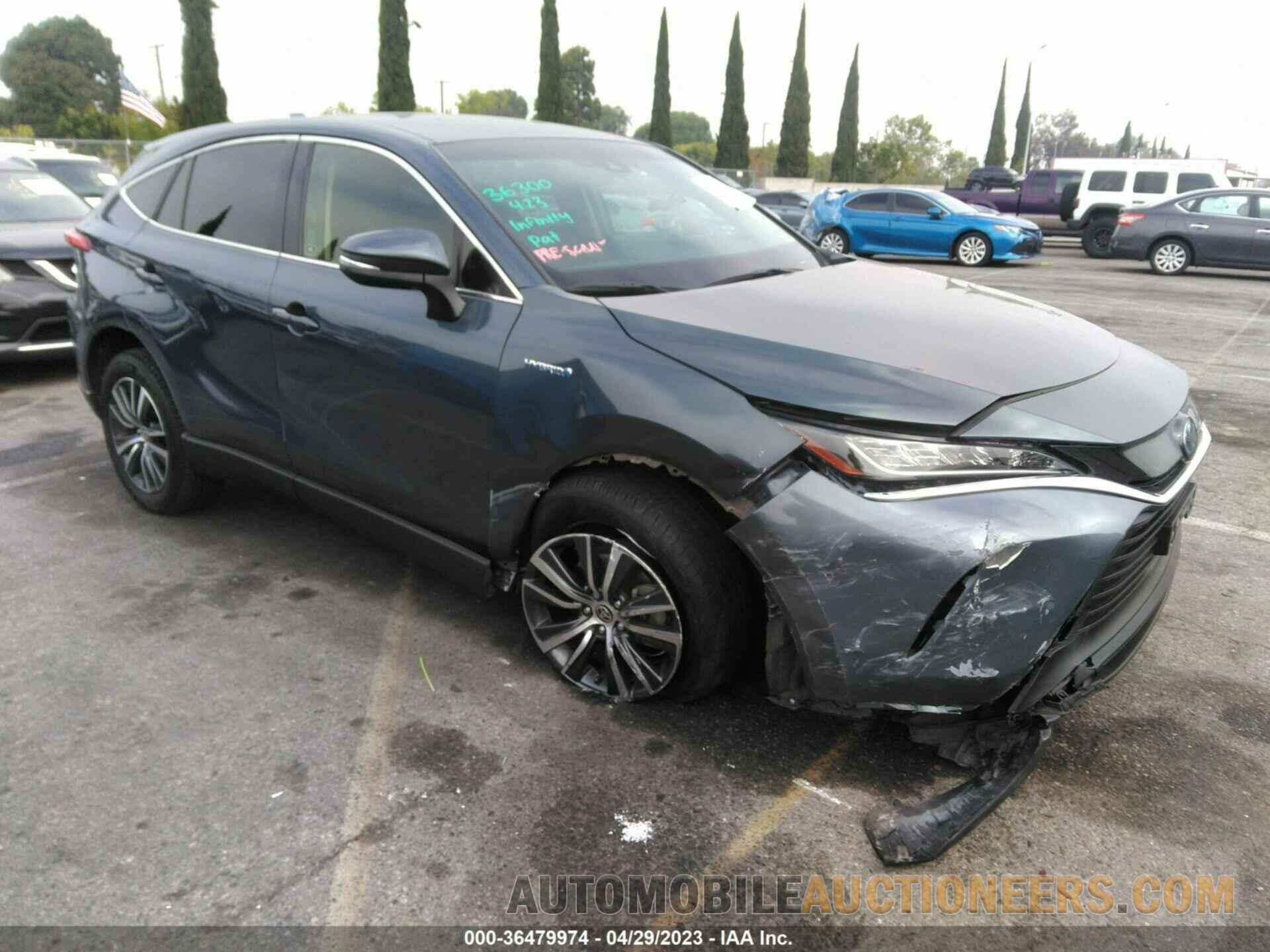 JTEAAAAH6MJ015299 TOYOTA VENZA 2021