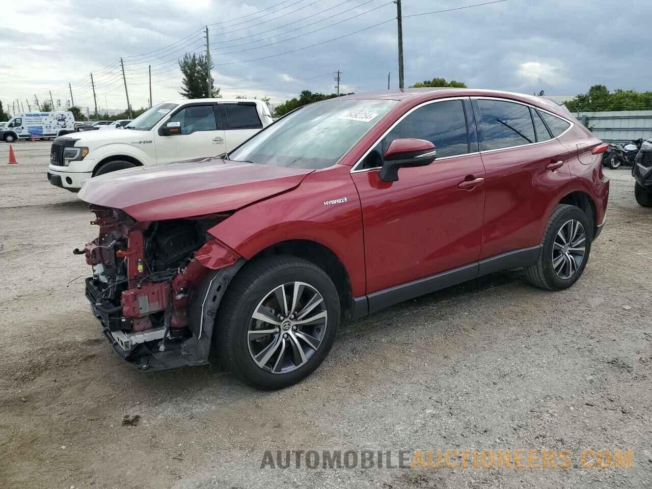 JTEAAAAH6MJ015366 TOYOTA VENZA 2021