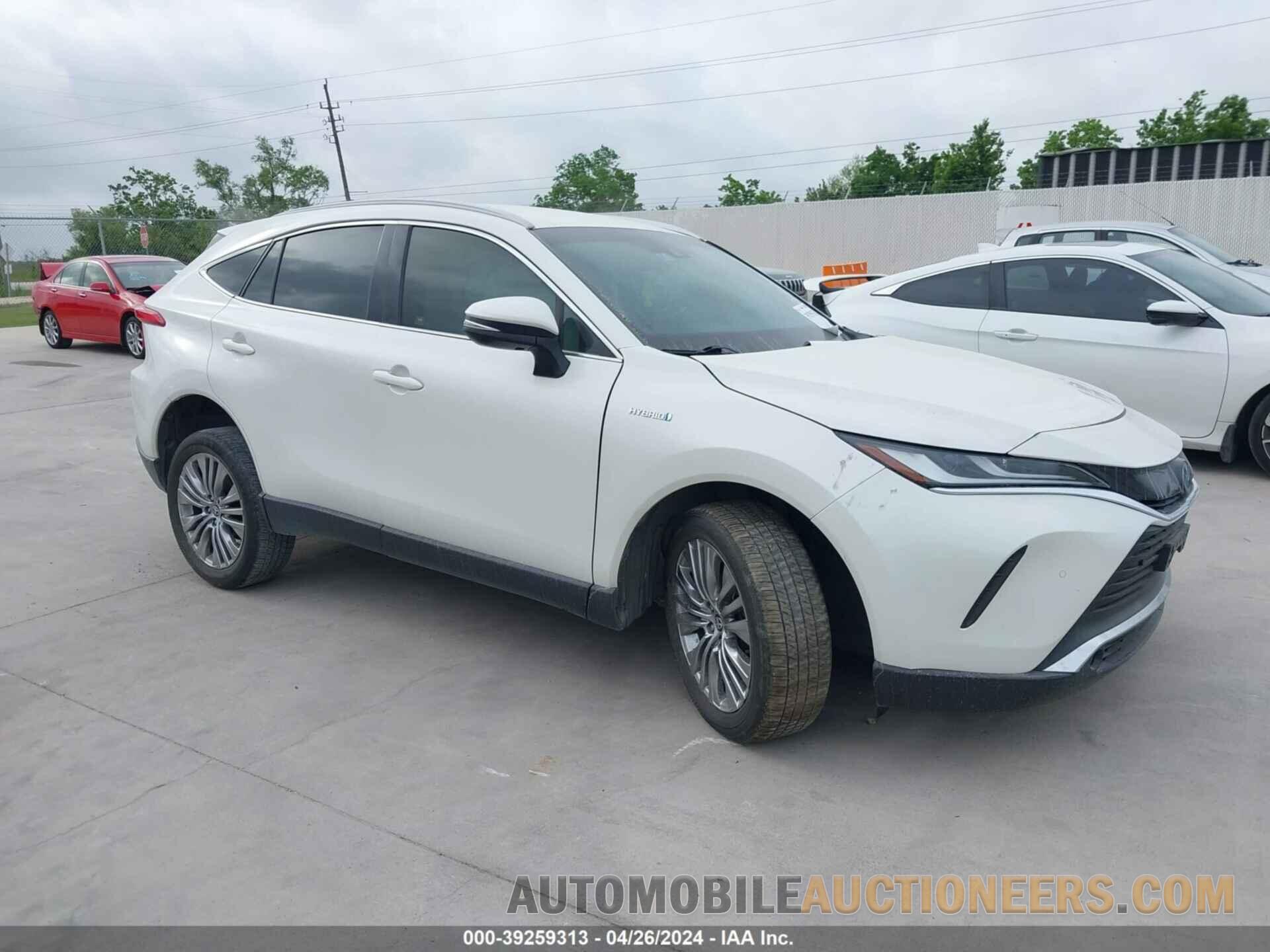 JTEAAAAH6MJ017568 TOYOTA VENZA 2021