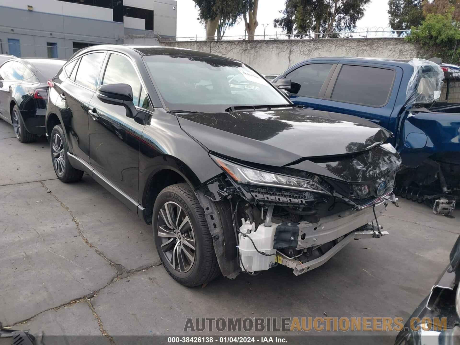 JTEAAAAH6MJ025072 TOYOTA VENZA 2021