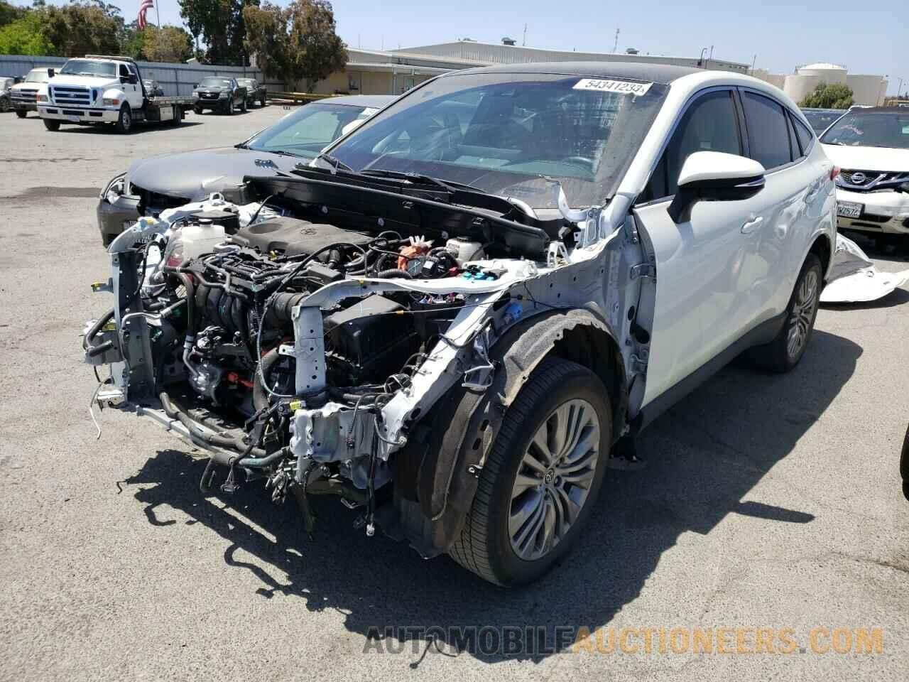 JTEAAAAH6MJ030501 TOYOTA VENZA 2021