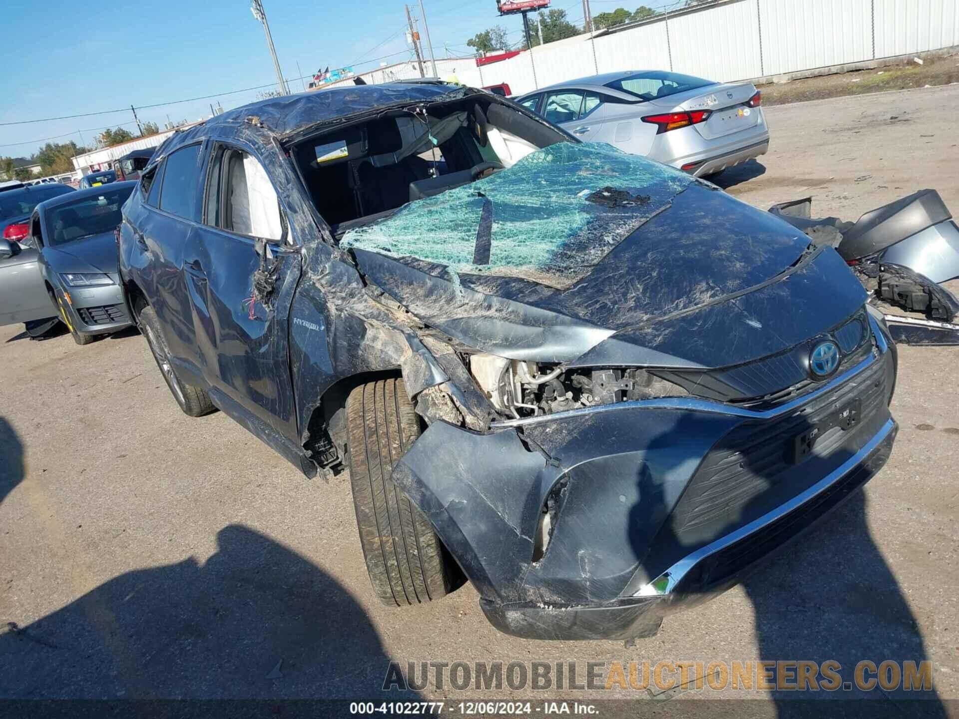 JTEAAAAH6MJ032507 TOYOTA VENZA 2021